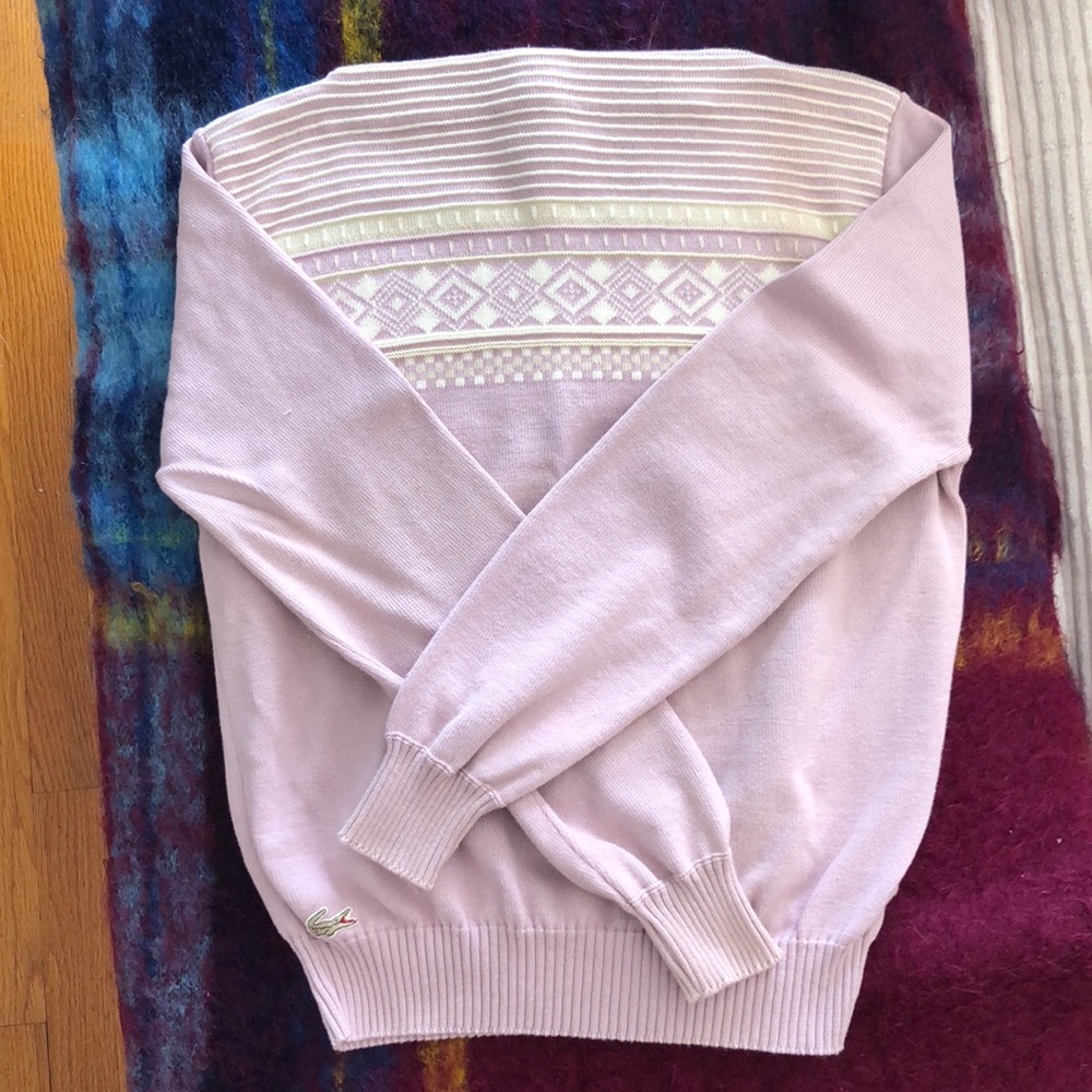Vintage Sweater - IZOD - Lacoste for Her